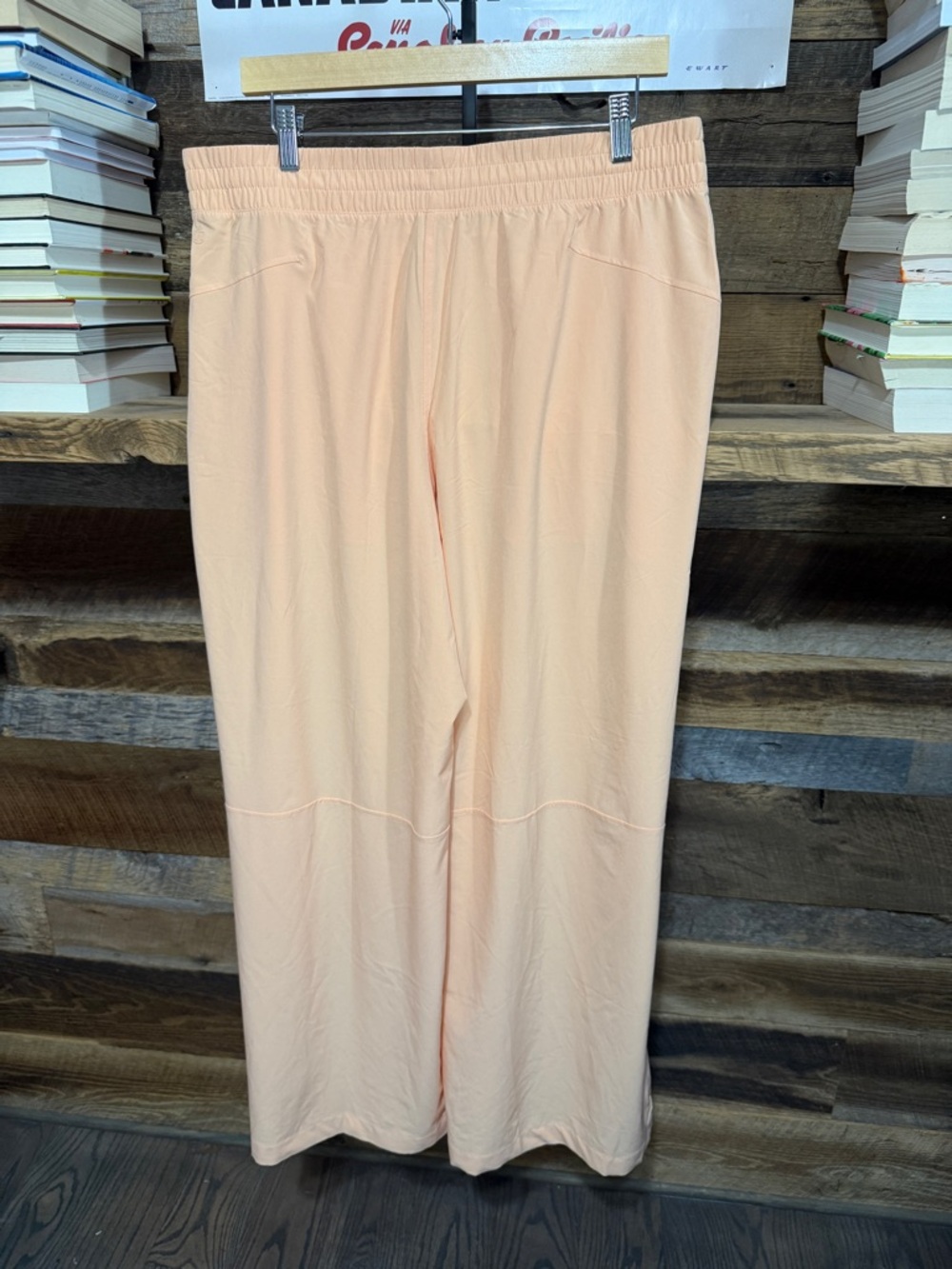 lululemon athletica Peach Wide-Leg Lounge Pants